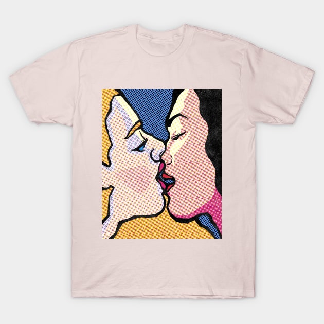 Needy & Jennifer T-Shirt by StrayArte